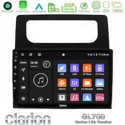 Clarion Auto-Audiosystem für Volkswagen Caddy 2004-2014 Bluetooth USB Eingebautes Wi-Fi GPS Apple CarPlay Android Auto mit 10 Zoll Touchscreen Clarion Auto-Audiosystem für Volkswagen Caddy 2004-2014 Bluetooth USB Eingebautes Wi-Fi GPS Apple CarPlay Android Auto mit 10 Zoll Touchscreen