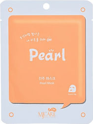 MJCare Pearl Sheet Mask 22gr