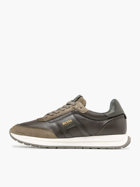 Ανδρικά Sneakers Χακί