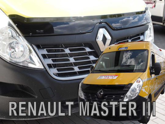 Heko Heko Bonnet Wind Deflector Renault Master 2014 > Material Acrylic Tinted 1 Pc Anem.f.02153
