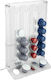 Raki Vertical Coffee Capsule Holder 20x28cm 56 Capsules