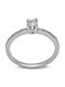Savvas Design Inel Din Aur Alb 18K
