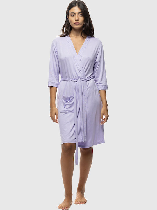 Koyote Summer Women's Lilac Robe