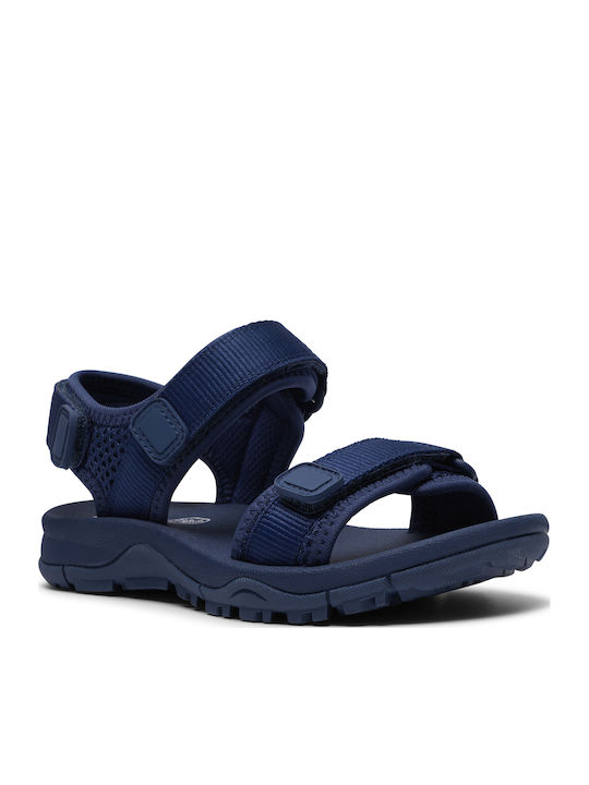 Kindersandalen Wharf Tide Blau