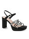 Anatomic Black Sandals