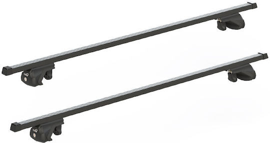 Μπάρες Οροφής Hakr Μαύρες Ssangyong Rexton Y400/y450 Open Rails