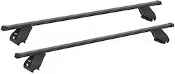 Μπάρες Οροφής Hakr Μαύρες Audi Q7 4l Closed Rails