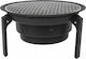 Grătar Camping Metalic Pliabil Rotund Diametru 35cm Z-tools Zts 9088