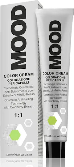 Mood Color Cream Vopsea De Păr Nr 10 Blond Platină 100ml