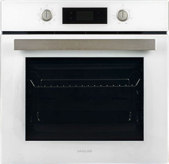 Davoline DBWX 8000 Фурна за Плот 72л Ш59.5см Бял