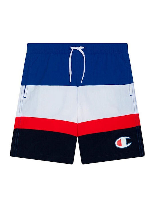 Champion Costum De Baie Pentru Copii Pantaloni Scurți De Înot Albastru