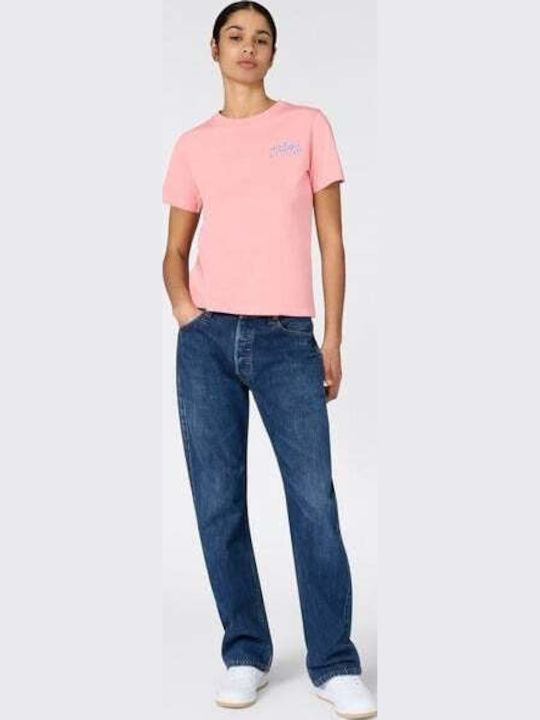 Champion Γυναικείο T-shirt Pink