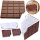 Lean Toys Spiral Ruled Brown Notebook
