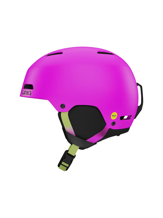 Giro Women's Ski & Snowboard Helmet In Purple Color