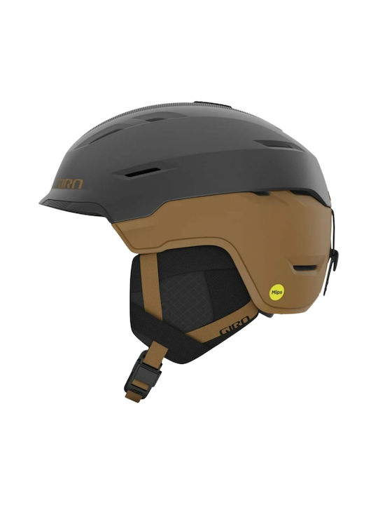 Giro Men's Ski & Snowboard Helmet In Gray Color