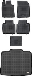Rubber Floor And Trunk Car Mats Set Ds Ds9 E-tense Phev 5 Pieces Rubber Floor And Trunk Car Mats Set Ds Ds9 E-tense Phev 5 Pieces