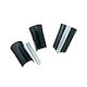 Kuryakyn Motorcycle Fork Covers Harley Davidson 96 13 Electra Glide Street Glide Glossy Upper Fork Slider Covers Gloss Black