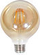 Inlight LED Bulb 8W for E27 Socket and G95 Shape Dimmable