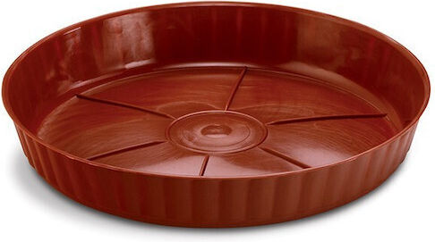 Ionia Pot Plate Terracotta 10.04.0117E