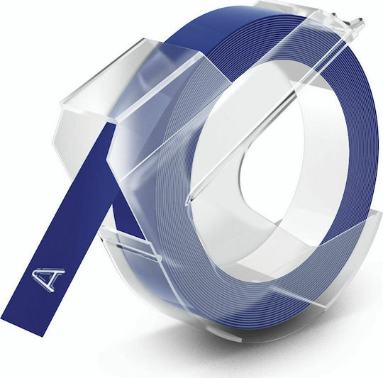 Pelikan Label Maker Tape 1m x 6mm in Blue Colour Compatible with Dymo D1