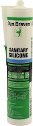 Sanitärsilicon Den Braven 280ml Weiß D 12002213