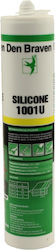Den Braven 1001 U Silikon 280ml Weiß D 12002208