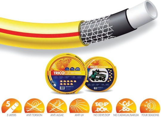 Lux Tools Watering Hose 5/8" 50m