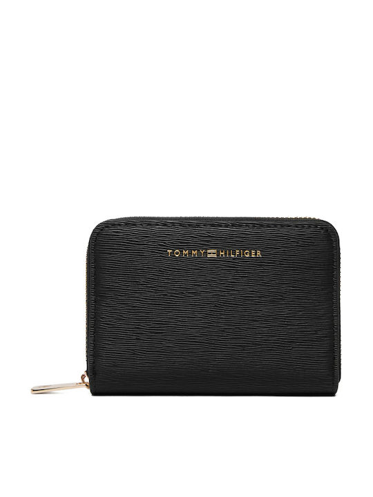 Tommy Hilfiger Μικρό Γυναικείο Πορτοφόλι Μαύρο