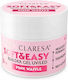 Claresa Easy Builder Gel Νυχιών Ροζ 45gr