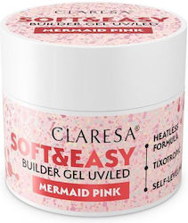 Claresa Easy Ροζ 12gr
