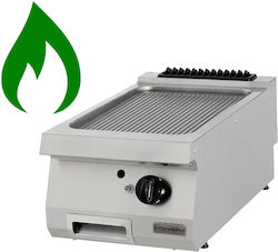 Oztiryakiler Kommerzielle Flachgrills LPG Stahl 7864.N1.40903.03 Oztiryakiler Kommerzielle Flachgrills LPG Stahl 7864.N1.40903.03