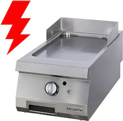 Oztiryakiler Elektrisches Kommerzielle Flachgrill Stahl 7864.N1.40903.04 Oztiryakiler Elektrisches Kommerzielle Flachgrill Stahl 7864.N1.40903.04