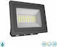 Spot Light Στεγανός Προβολέας LED 30W Ρυθμιζόμενο Λευκό IP66
