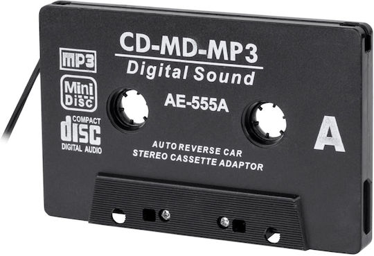 Car Cassette Tape Adapter Mini Jack 3.5mm