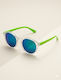 Kids Sunglasses with Polarized Lens Green