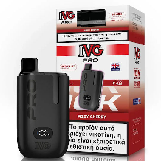 Ivg Pro Kit Fizzy Cherry 20mg 2ml+10ml