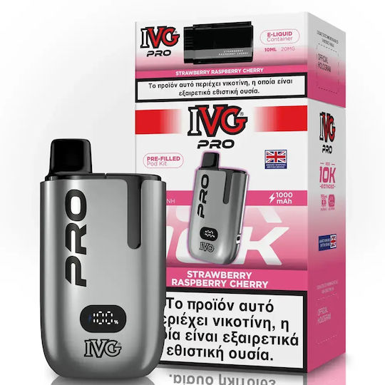 IVG Pro Kit Erdbeere Himbeere Kirsche 20mg 2ml+10ml
