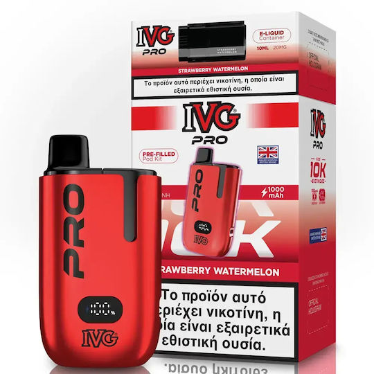 IVG Pro Kit Erdbeere Wassermelone 20mg 2ml+10ml