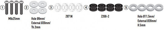 Givi Windshield Kit Zontes 368g 25 D7604kit