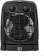 Emerio Ventilatorenheizung Allgemeine Verwendung Stehende Heizung Schwarz 2000W