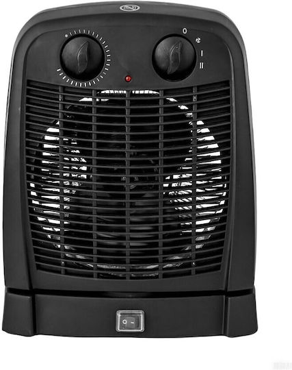 Emerio Ventilatorenheizung Allgemeine Verwendung Stehende Heizung Schwarz 2000W