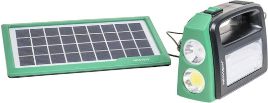 Solarleuchten Panel Laterne Kit 3 LED Birnen Z-tools Zts 8258