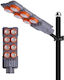 Langleuchte Led Solarstraßenlampe Metallarm 400 W Automatische Steuerung Ip65