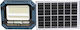 Proiector Led Încărcare Solară 200w Panou Separat Telecomandă Ip66 Z-tools Zts 8985