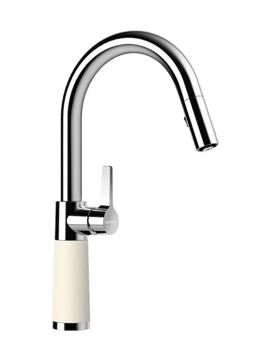 Schock Küchenarmatur Zähler mit Abnehmbare Dusche