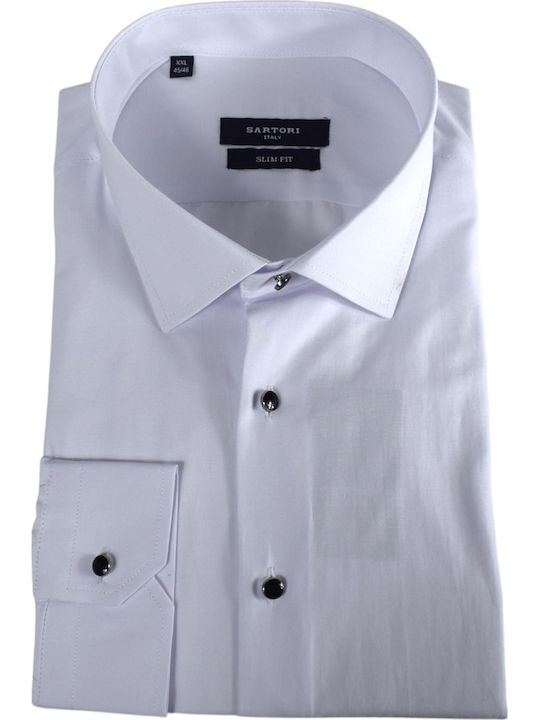 Long Sleeve White Shirt