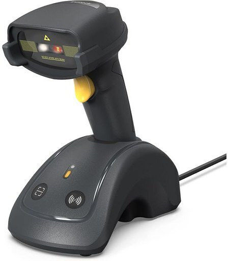 Inateck Scanner Portabil Wireless cu Capabilitate de Citire Coduri de Bare 1D