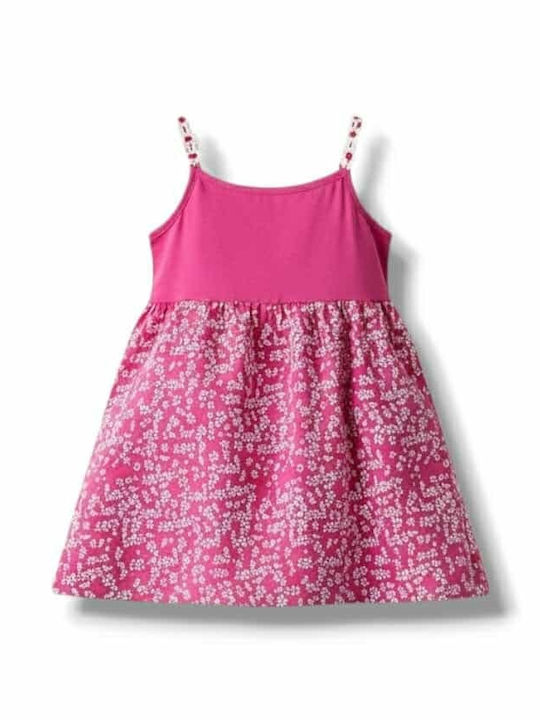 Nek Kids Wear Παιδικό Φόρεμα Φουξ