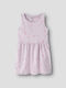 Mädchenkleid Ärmellos Flieder