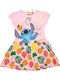 Lilo & Stitch Mädchenkleid Rosa